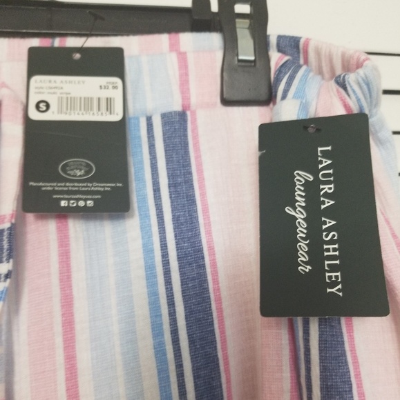 Laura Ashley Pajama bottoms small nwt - Picture 3 of 5